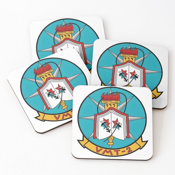Item preview, USMC VMT-2 Squadron Emblem Patch designed and sold by CharlieDesings.
