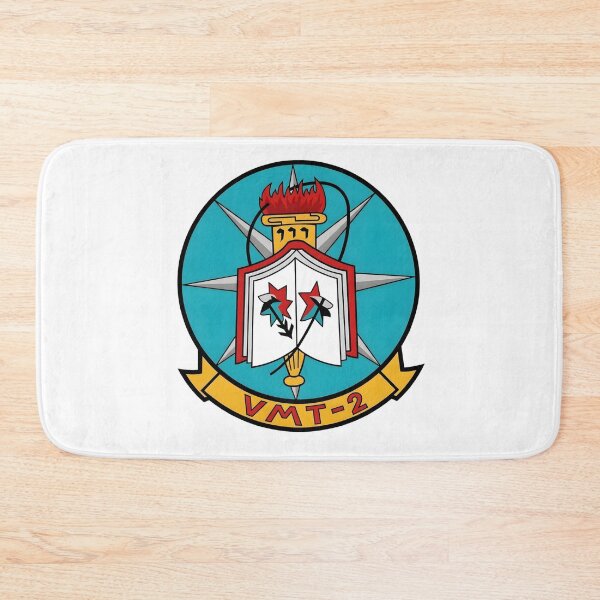 Item preview, USMC VMT-2 Squadron Emblem Patch designed and sold by CharlieDesings.