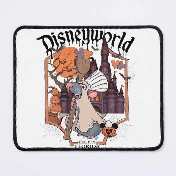 Item preview, Spooky Halloween Mouse Castle Vintage Night Scene designed and sold by GaryGibbs36288.