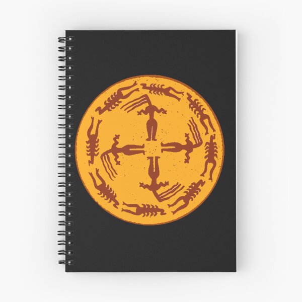 Item preview, Mesopotamian Wall Art, Ancient Symbolic Print, Four Winds and Scorpions Decor designed and sold by RickE.