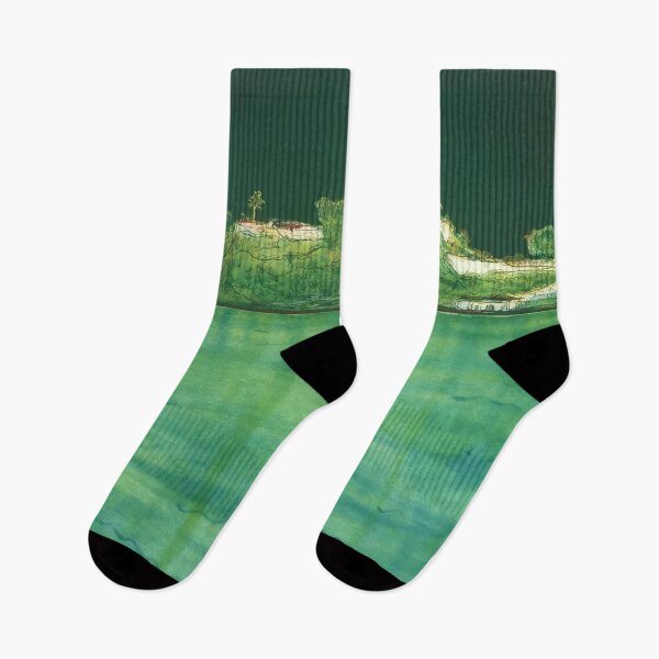 Item preview, Peter Doig Inspired Contemporary Landscape Art designed and sold by CleoniqueH.