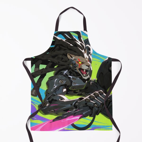 Item preview, Cyber Lion Fighter Striking with Power (V6) designed and sold by SabaMirzique.