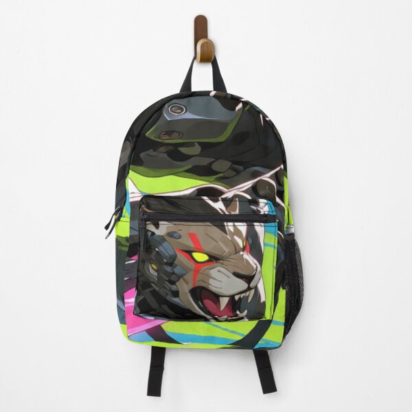 Item preview, Cyber Lion Fighter Striking with Power (V6) designed and sold by SabaMirzique.