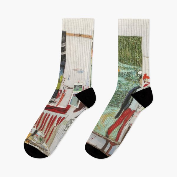 Item preview, Peter Doig Inspired Contemporary Landscape Art designed and sold by CleoniqueH.