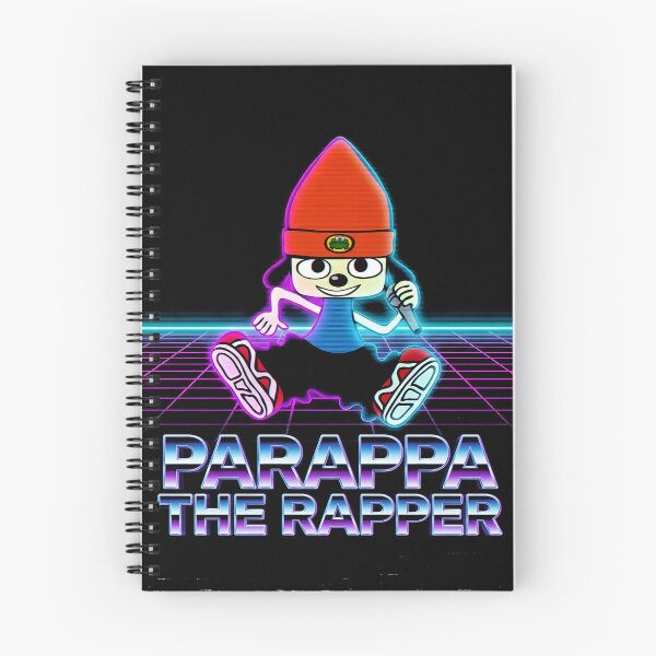 Item preview, Parappa PaRappa the Rapper Synthwave Gamer Graphic Tee designed and sold by Senpaiwaves.