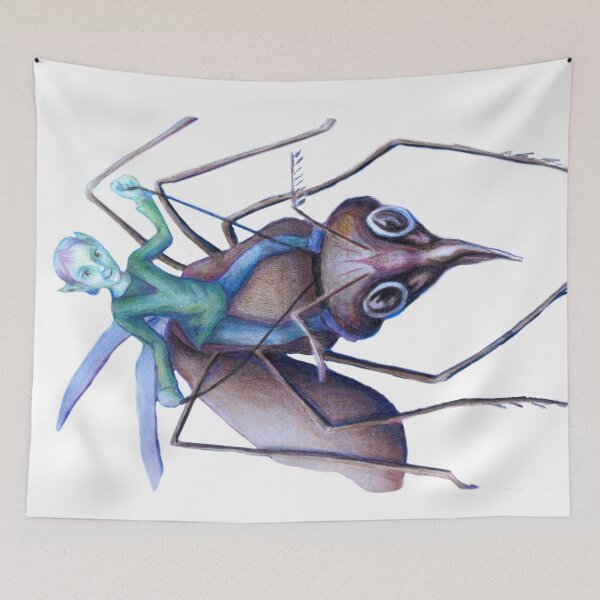 Item preview, Mosquito designed and sold by AmethistFaye.