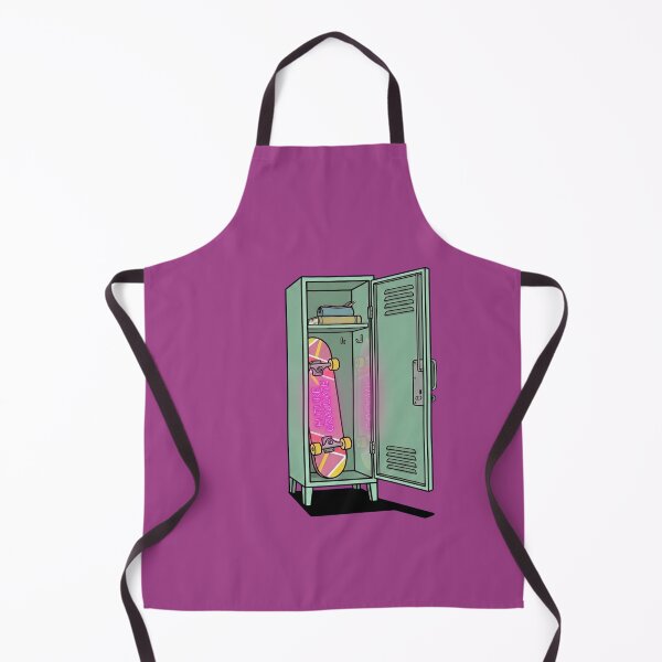 Item preview, Future Graduate Skateboard in Retro School Locker designed and sold by Rare By Hero.