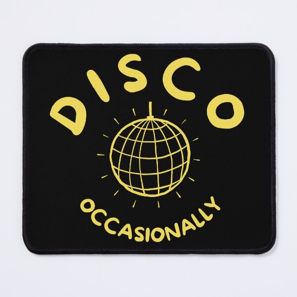 Item preview, Disco Occasionally - Together Together Retro Sun Yellow Design designed and sold by eMKa82.