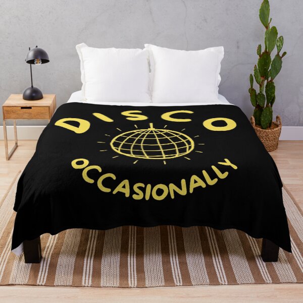 Item preview, Disco Occasionally - Together Together Retro Sun Yellow Design designed and sold by eMKa82.