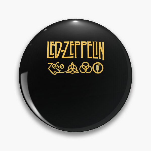 Item preview, Led Zeppelinn Band Symbols Rock Music designed and sold by namibambam.