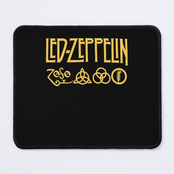 Item preview, Led Zeppelinn Band Symbols Rock Music designed and sold by namibambam.