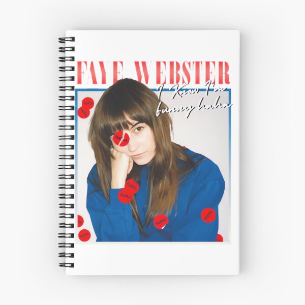 Item preview, Faye Webster I Know Im Funny Haha | Perfect Gift For You And Friends designed and sold by Pralang17.