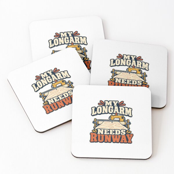 Item preview, Funny Longarm Quilter Gift — My Longarm Needs Runway  designed and sold by UrbanCanvvas.