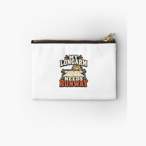 Item preview, Funny Longarm Quilter Gift — My Longarm Needs Runway  designed and sold by UrbanCanvvas.