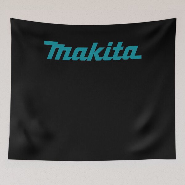 Item preview, Makitaa Logo Teal Power Tools designed and sold by GamtosMintys.