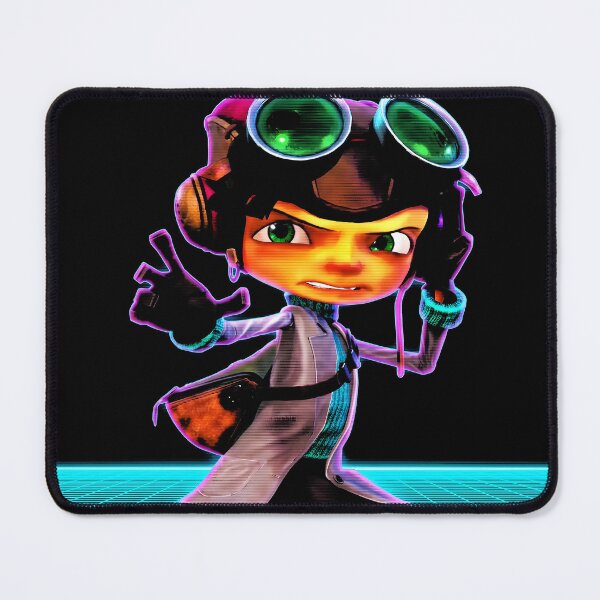 Item preview, Razputin Psychonauts Synthwave Anime Gaming Shirt designed and sold by Senpaiwaves.