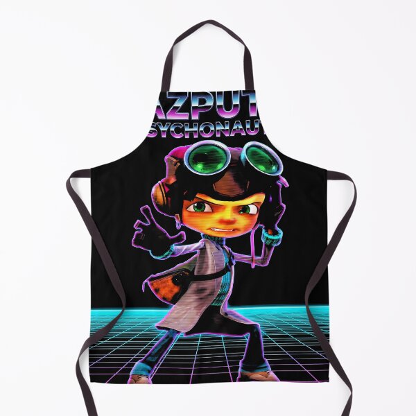 Item preview, Razputin Psychonauts Synthwave Anime Gaming Shirt designed and sold by Senpaiwaves.