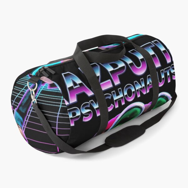 Item preview, Razputin Psychonauts Synthwave Anime Gaming Shirt designed and sold by Senpaiwaves.