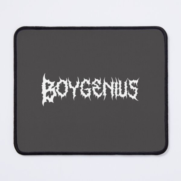 Item preview, Boygenius Extreme Metal Font Indie Logo Art | ⭐⭐⭐⭐⭐ designed and sold by Pralang17.