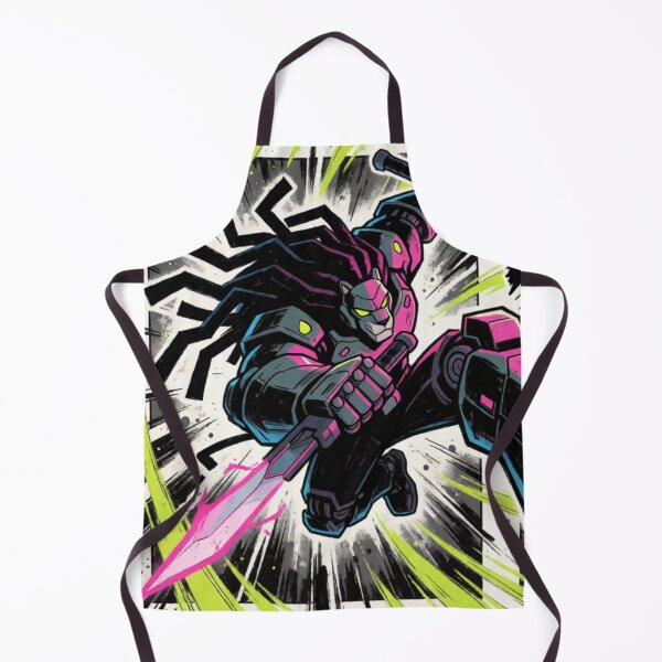 Item preview, Cyber Lion Fighter Striking with Power (V7) designed and sold by SabaMirzique.