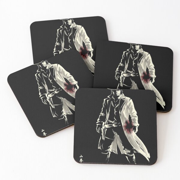 Item preview, John Marston Red Dead Redemption Sumi-e Gaming Graphic Tee designed and sold by Senpaiwaves.