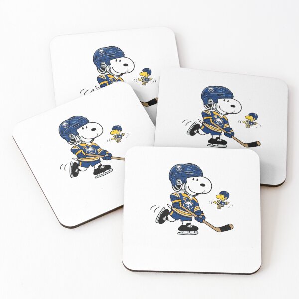 Item preview, Snoopy Buffalo Ice Hockey Sports designed and sold by korymorsevv.