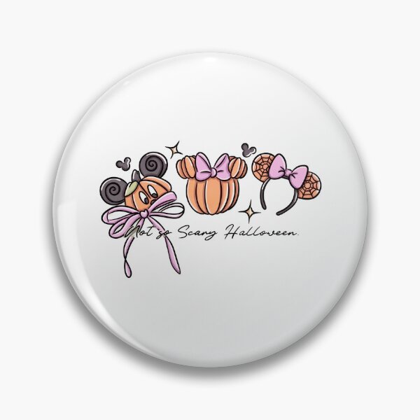 Item preview, Cute Pink Mouse Halloween Pumpkin Bow Spooky Artwork designed and sold by JohnThomp86157.