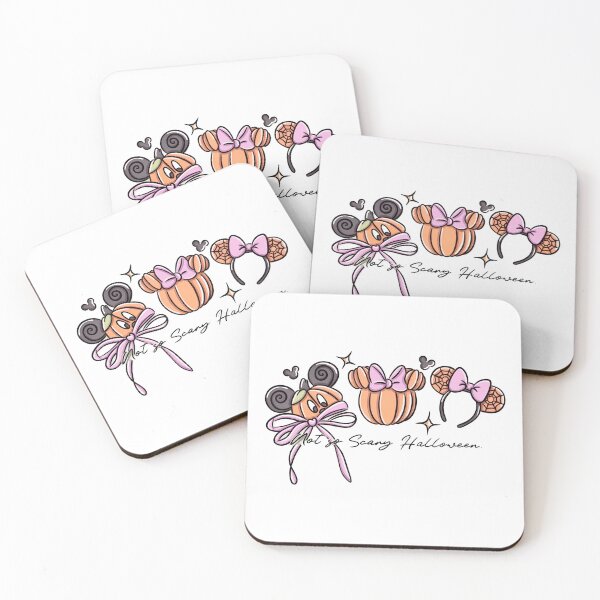 Item preview, Cute Pink Mouse Halloween Pumpkin Bow Spooky Artwork designed and sold by JohnThomp86157.