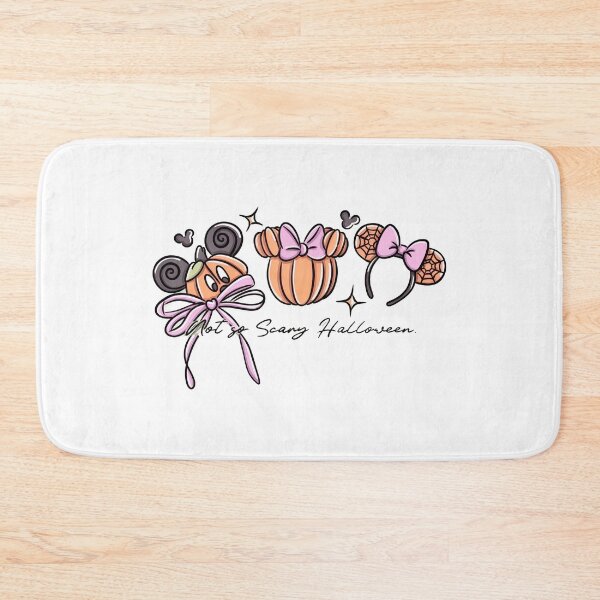 Item preview, Cute Pink Mouse Halloween Pumpkin Bow Spooky Artwork designed and sold by JohnThomp86157.