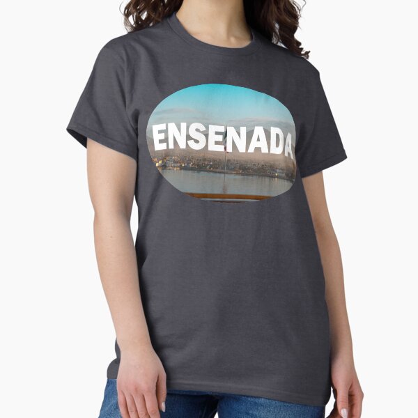 Vista previa del artículo con la obra «Ensenada México», diseñado y vendido por stermitkermit.