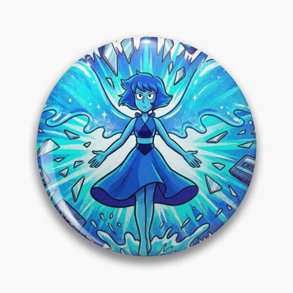 Item preview, Lapis Lazuli Water Wings Hydro Eruption Art designed and sold by 0Zetgest.