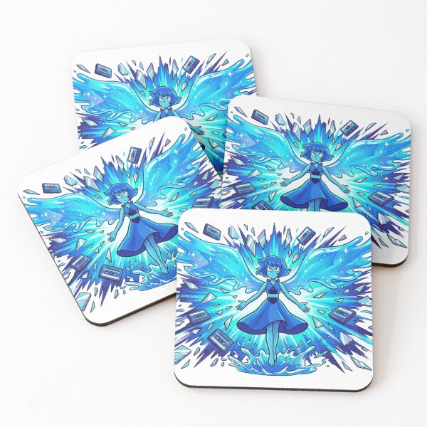 Item preview, Lapis Lazuli Water Wings Hydro Eruption Art designed and sold by 0Zetgest.