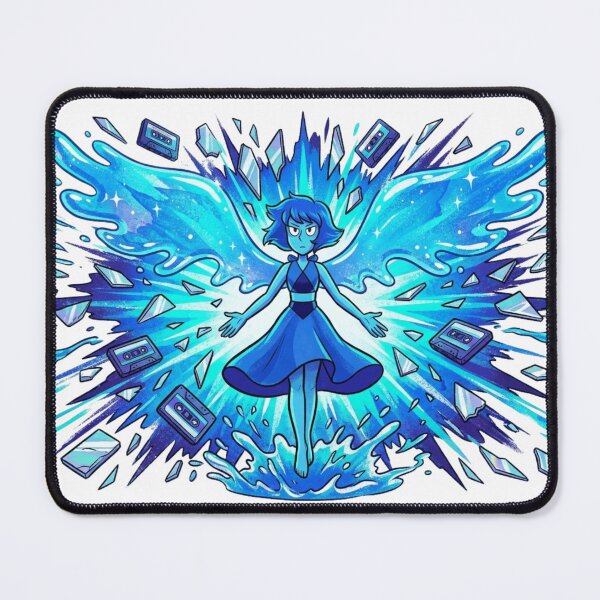 Item preview, Lapis Lazuli Water Wings Hydro Eruption Art designed and sold by 0Zetgest.