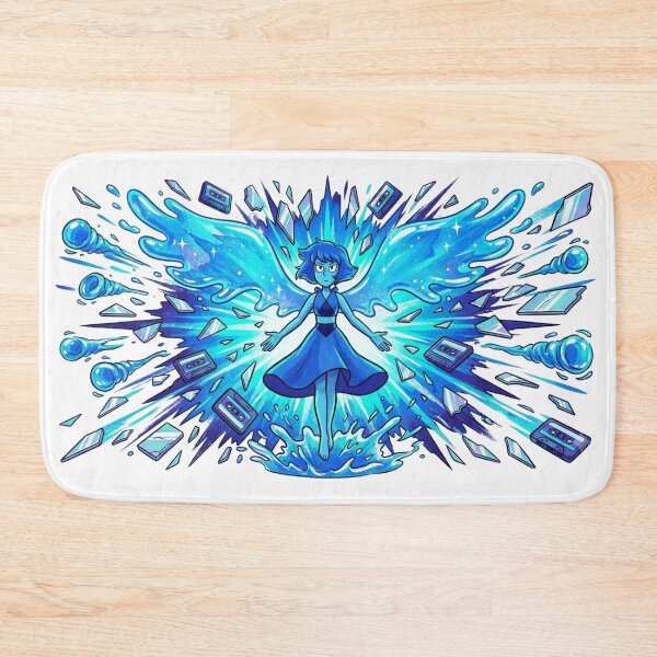 Item preview, Lapis Lazuli Water Wings Hydro Eruption Art designed and sold by 0Zetgest.