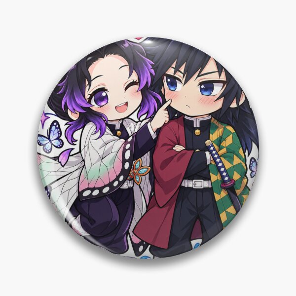 Item preview, Shinobu and Giyuu designed and sold by kailoarts.