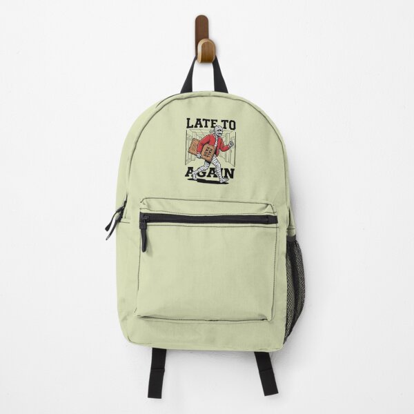 Item preview, Mummy In Varsity Jacket Carrying Hall Pass Late To Again designed and sold by Rare By Hero.