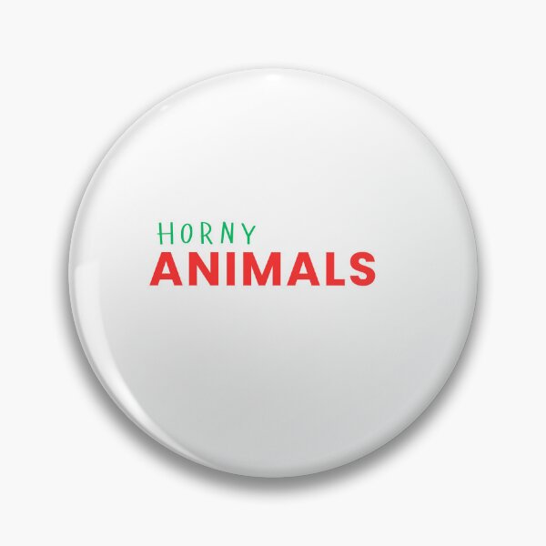 Item preview, Horny Animals - Fitzy Catch Phrase designed and sold by BrilliantBuys.