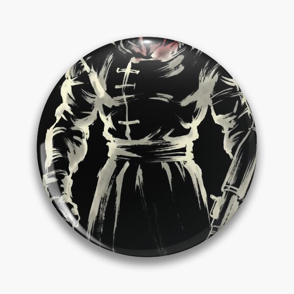 Item preview, Nemesis Resident Evil 3 Sumi-e Video Game Streetwear Tee designed and sold by Senpaiwaves.