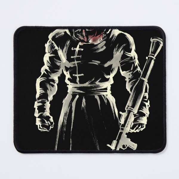 Item preview, Nemesis Resident Evil 3 Sumi-e Video Game Streetwear Tee designed and sold by Senpaiwaves.