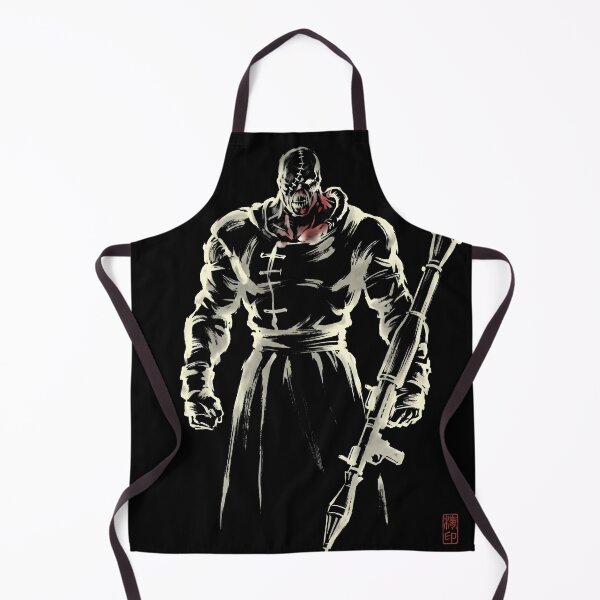 Item preview, Nemesis Resident Evil 3 Sumi-e Video Game Streetwear Tee designed and sold by Senpaiwaves.