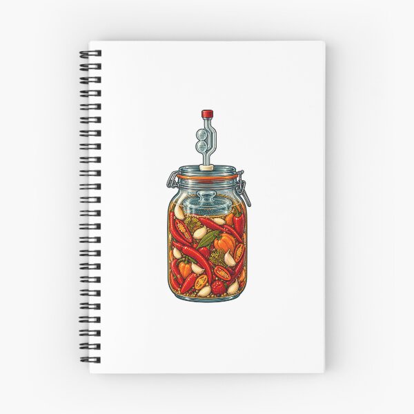 Item preview, Fermented Hot Sauce Maker Jar Gift designed and sold by UrbanCanvvas.