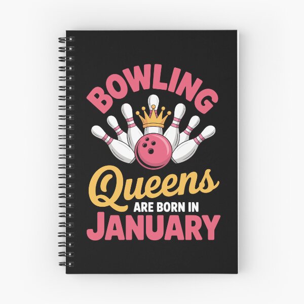 Item preview, Bowling Queens Born in January designed and sold by jkrphoto.