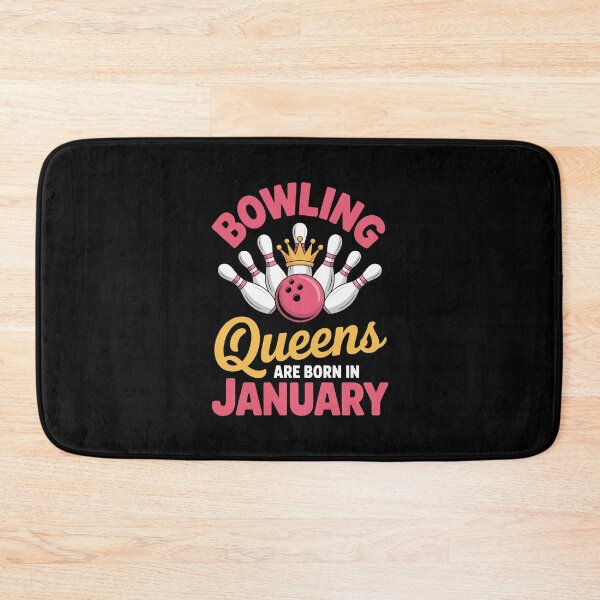 Item preview, Bowling Queens Born in January designed and sold by jkrphoto.