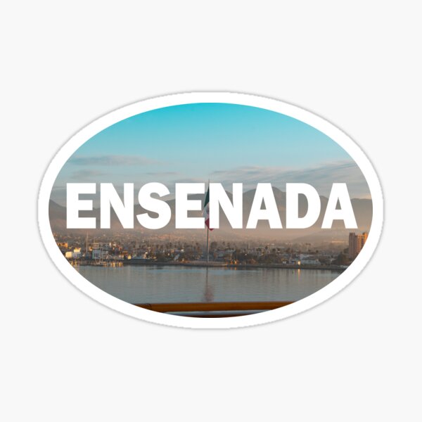 Vista previa del artículo con la obra «Ensenada México», diseñado y vendido por stermitkermit.