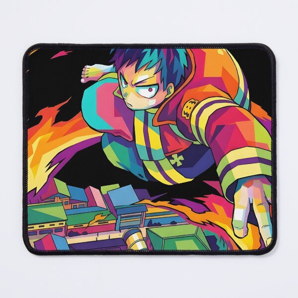 Item preview, Shinra Kusakabe Pop Art designed and sold by stoppedonlin.