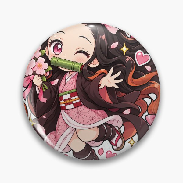 Item preview, Cute Nezuko designed and sold by kailoarts.