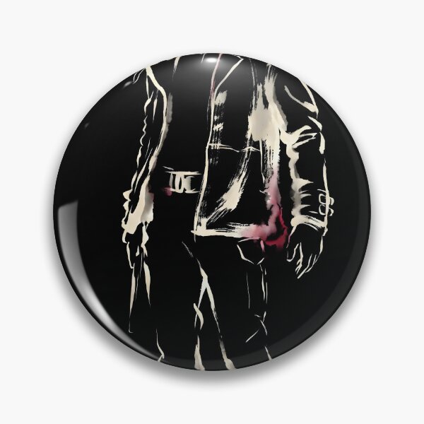 Item preview, Leon Kennedy Resident Evil 4 Sumi-e Gamer Graphic Tee designed and sold by Senpaiwaves.