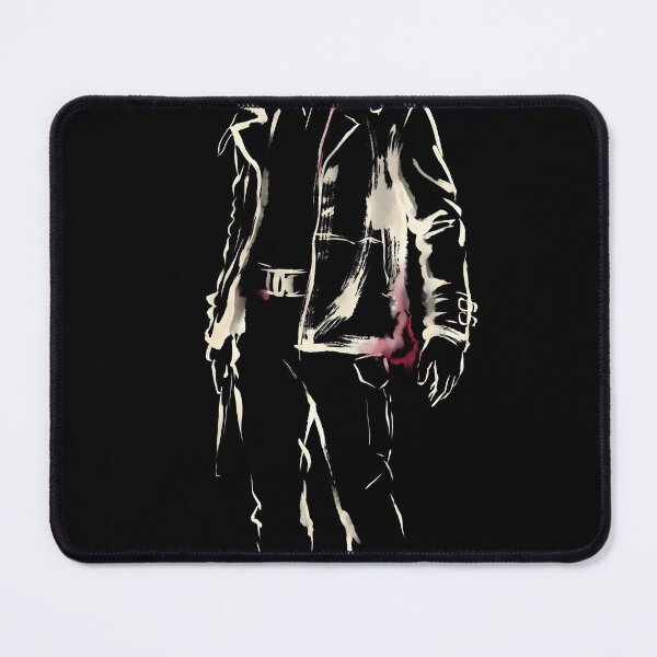 Item preview, Leon Kennedy Resident Evil 4 Sumi-e Gamer Graphic Tee designed and sold by Senpaiwaves.