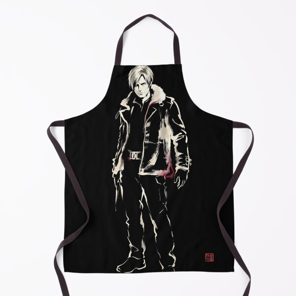 Item preview, Leon Kennedy Resident Evil 4 Sumi-e Gamer Graphic Tee designed and sold by Senpaiwaves.