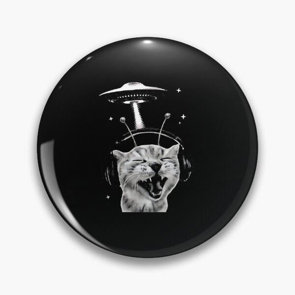 Item preview, Alien Cat Meme Y2K designed and sold by korymorsevv.